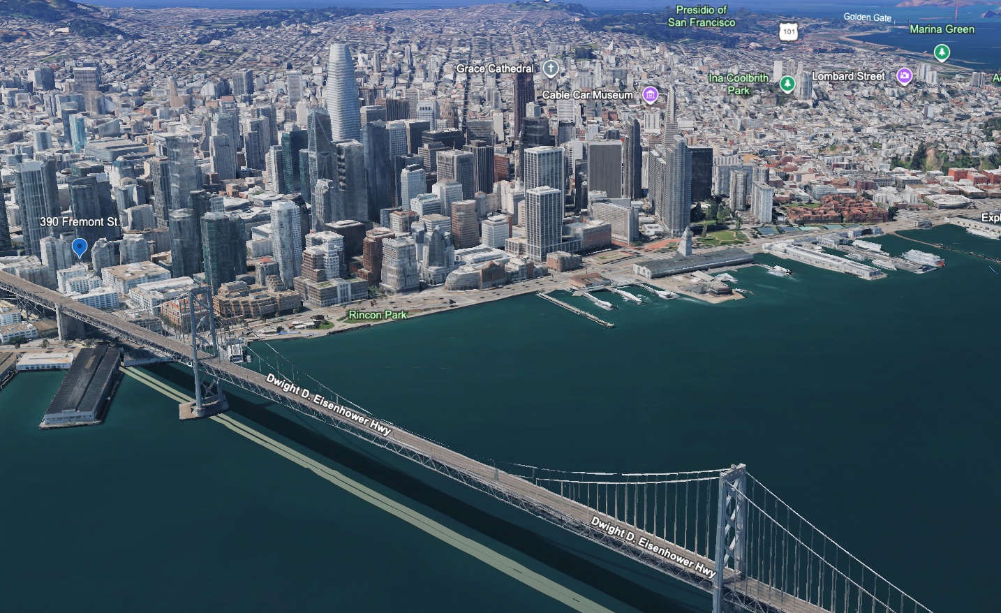 Outdoor signage frame