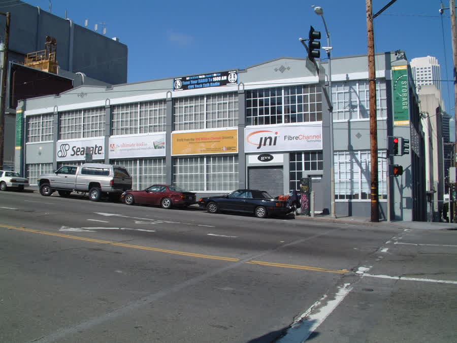 JNI FibreChannel at 390 Fremont