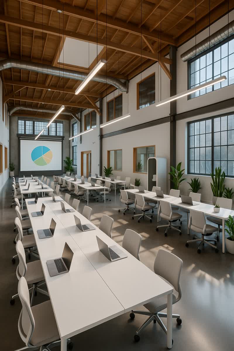 Conference hall