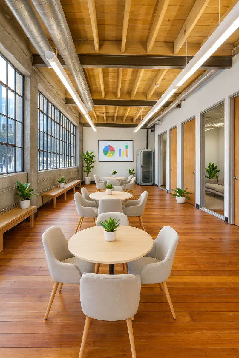 Multi-room office