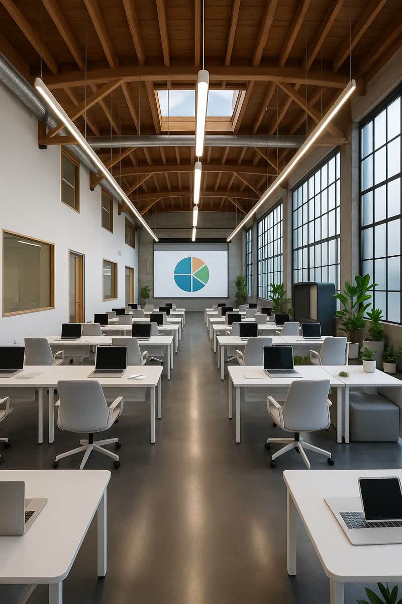 Training hall